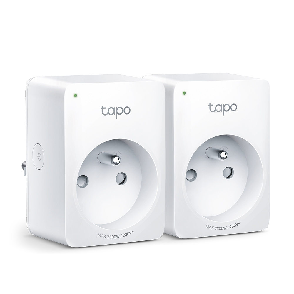 Levně Tp-link Tapo P100 (2-pack) Wifi zásuvka
