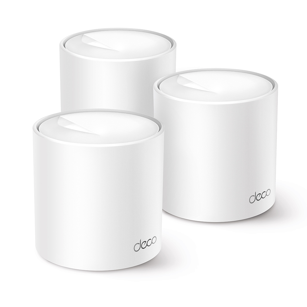 TP-LINK WiFi AX1500 (Deco X10 3-pack)