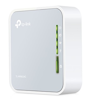 Levně Tp-link Wifi router Tl-wr902ac
