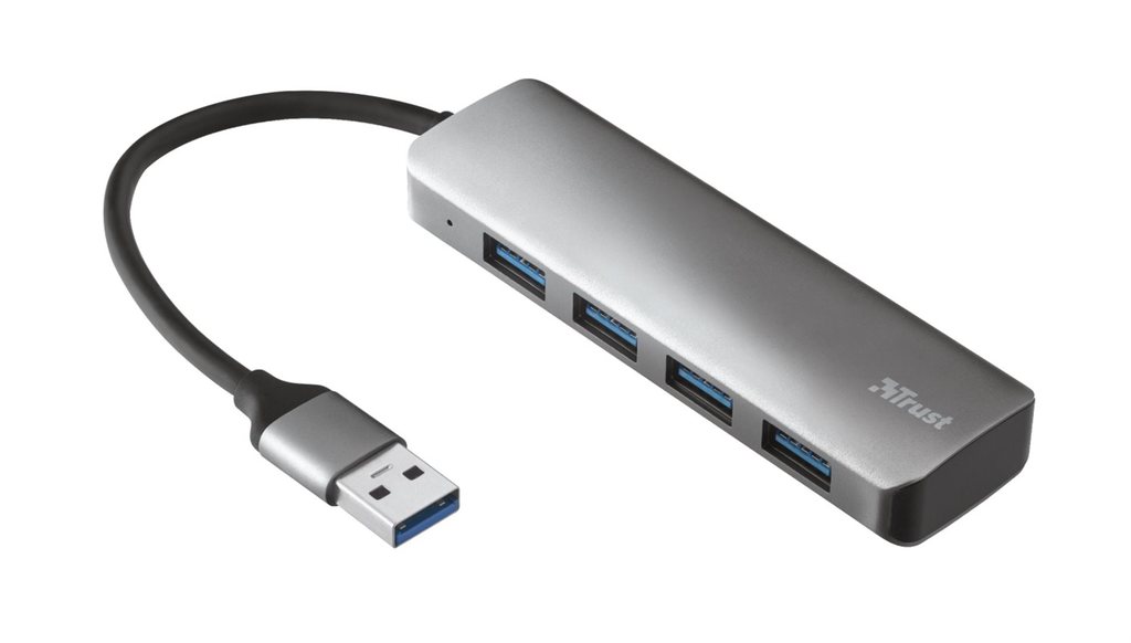 Trust Halyx 4-Port USB 3.2 Hub 23327
