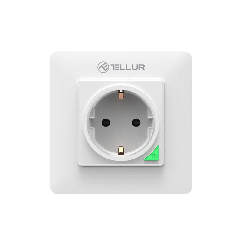 Levně Tellur Wifi Smart Wall Plug Tll331321