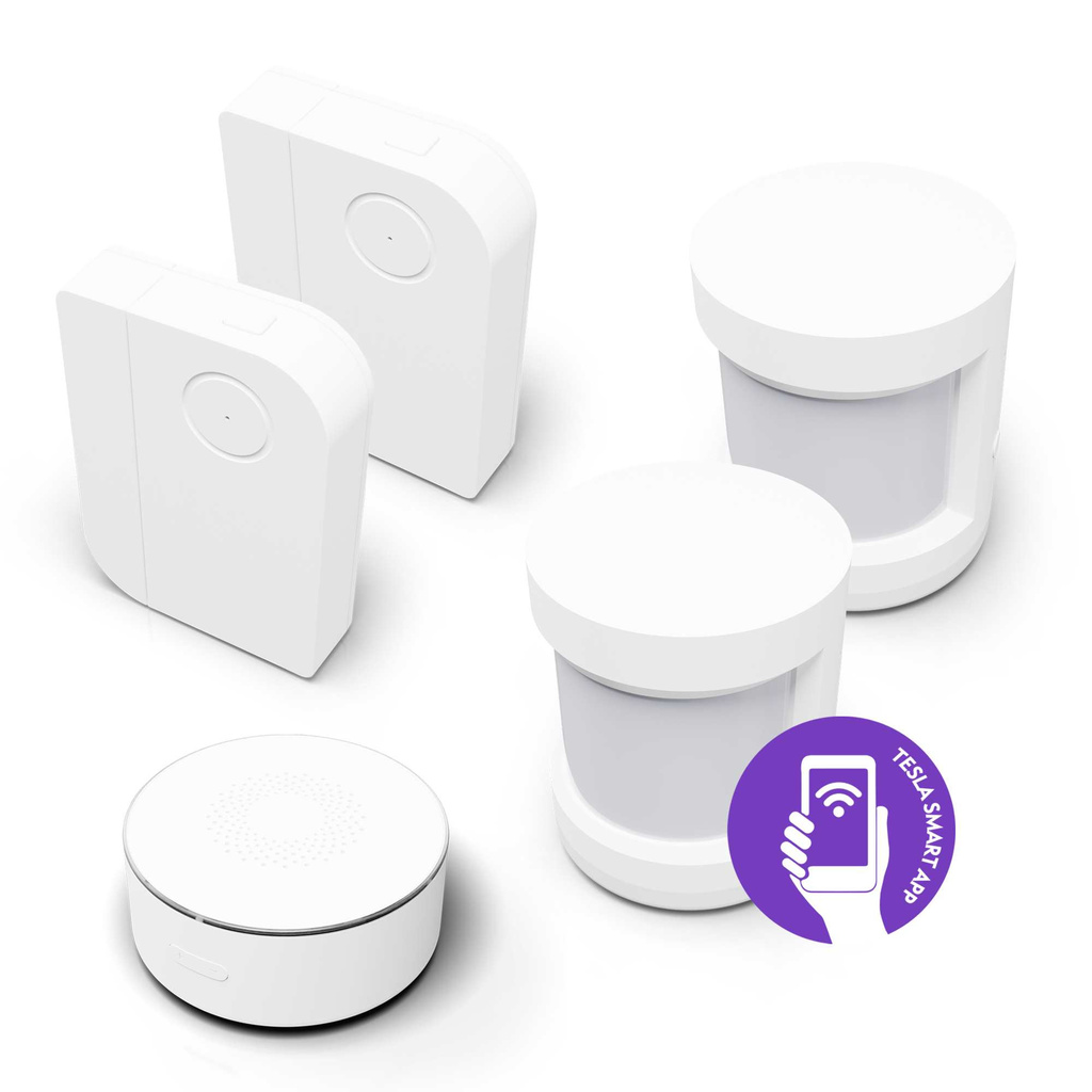 Smart Bundle Security Window Door Motion