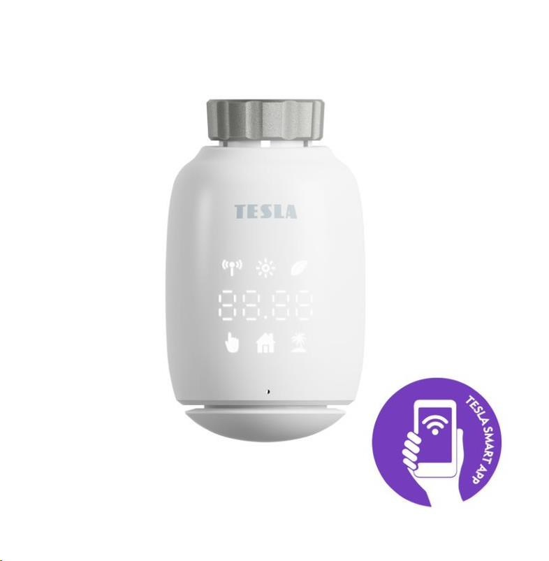 Levně Tesla Smart Thermostatic Valve Tv500