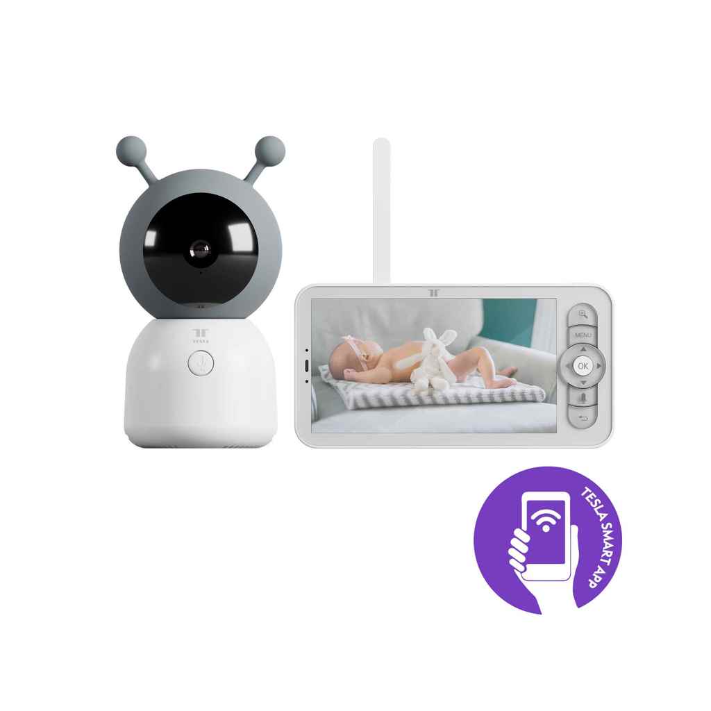 Levně Tesla Smart dětská chůvička Camera Baby and Displaybd300