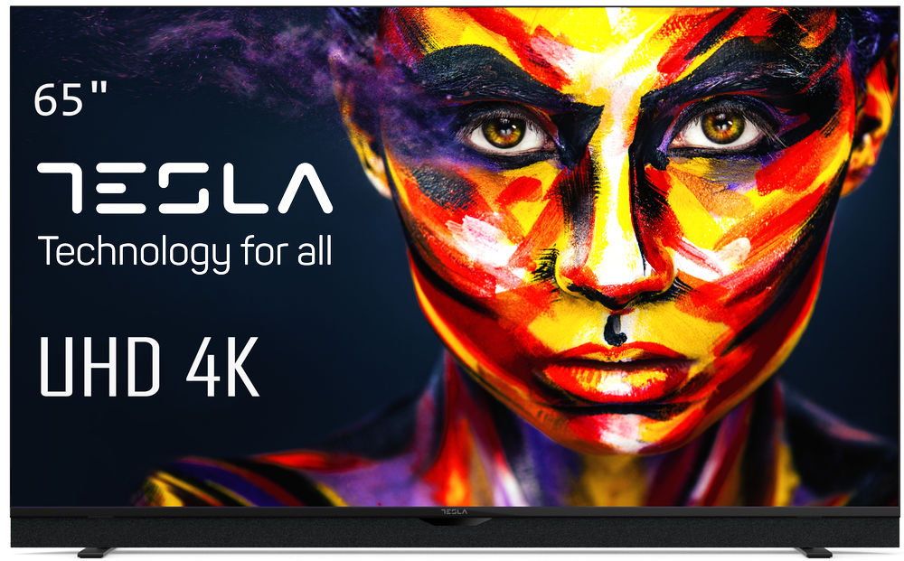 Tesla Uhd Led televize 65S906bus 65" 4K Uhd Android 10 Tv