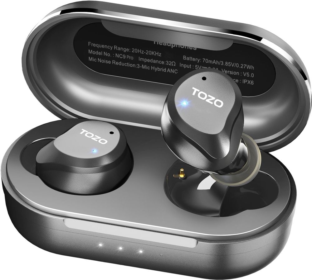 Levně Tozo Nc9 Pro Tws sluchátka