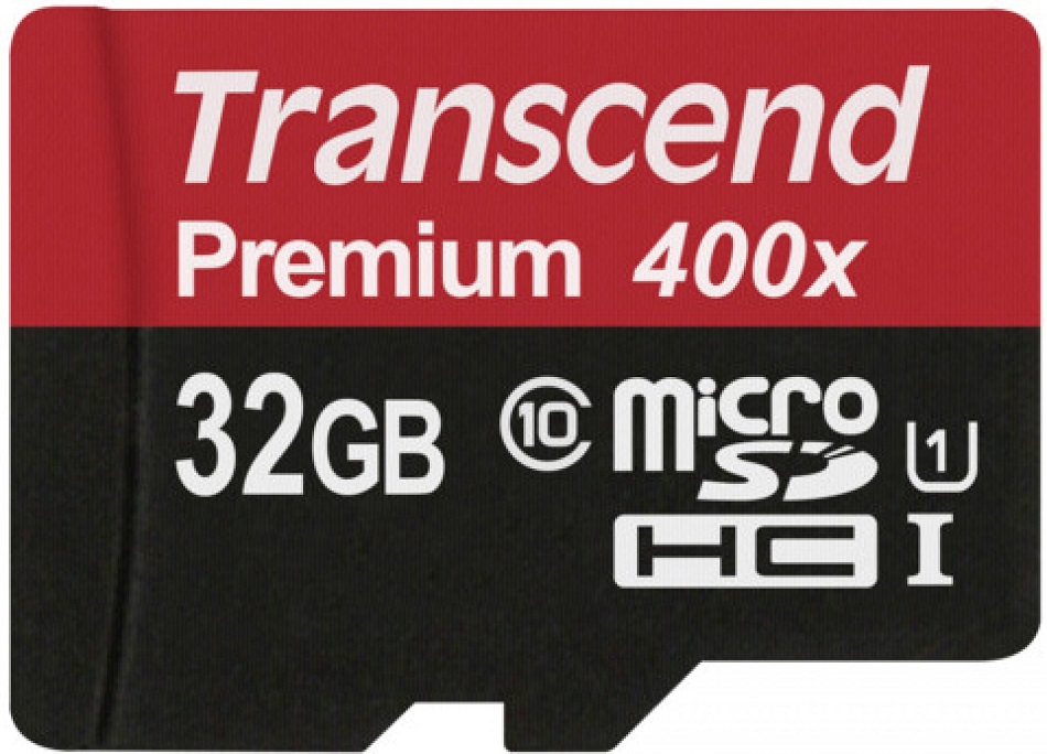 Levně Transcend paměťová karta Ts32gusdcu1 Micro Sdhc karta