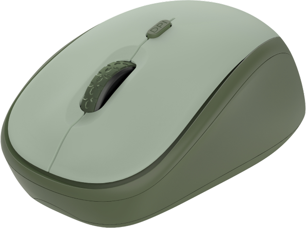 Trust YVI+ Wireless Mouse Eco Green