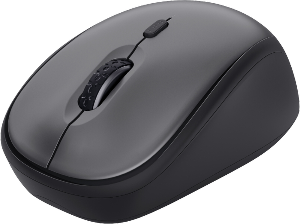 Levně Trust myš Yvi+ Wireless Mouse Eco Black