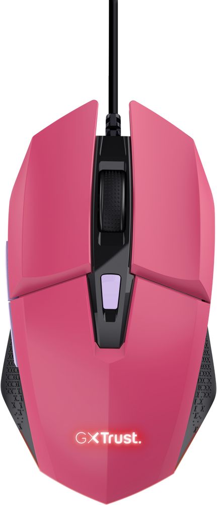 Trust myš Gxt109p Felox Gaming Mouse Pink