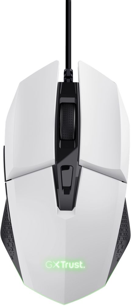 Trust Gxt109W Felox Gaming Mouse White
