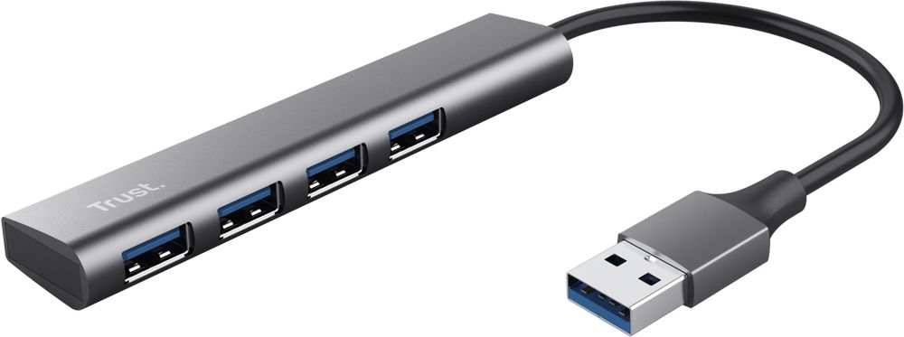 Trust Usb hub Halyx 4-Port Usb 3.2 Hub