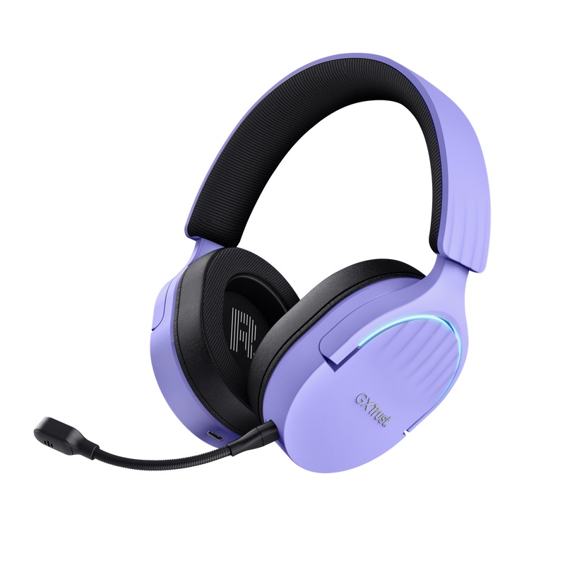 Trust GXT491P Fayzo Wireless Headset Purple