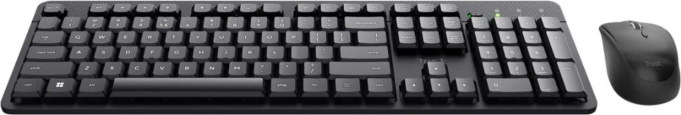 Levně Trust klávesnice Ody Ii Wl Keyboard & Mouse Cz/sk
