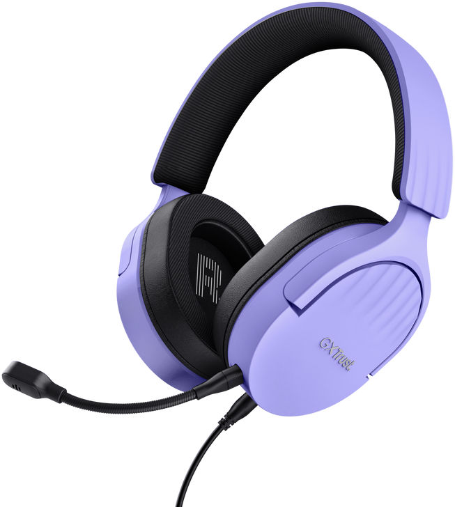 Levně Trust Gxt489p Fayzo Headset Purple