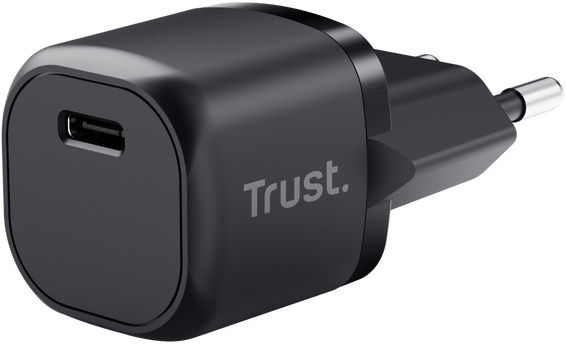 Trust MAXO 20W USB-C CHARGER BLACK