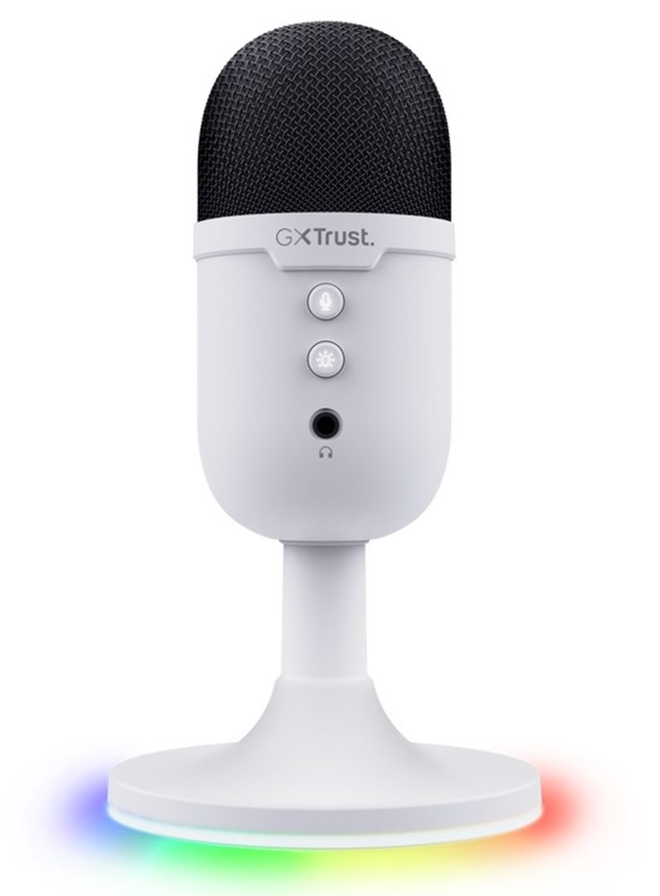 Trust Gxt234w Yunix Usb Microphone white