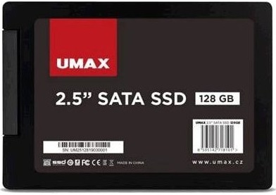 UMAX 2.5" SATA SSD 128GB (UMM250007)