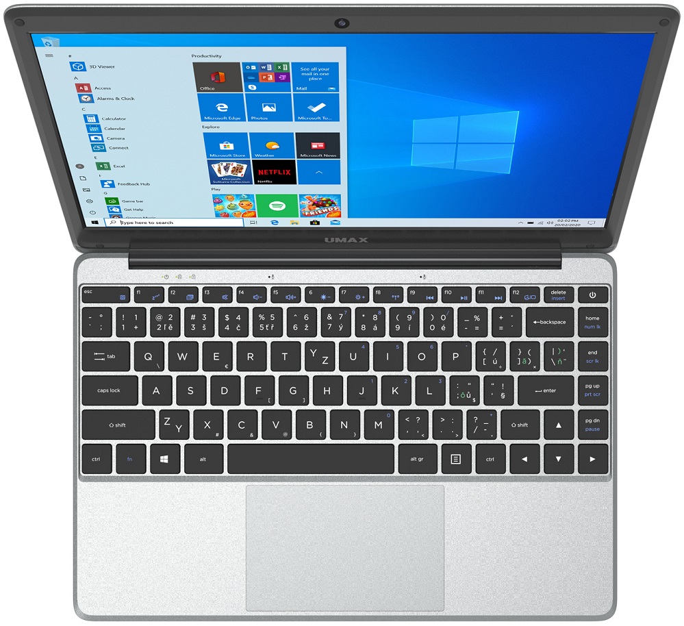 UMAX VisionBook 13Wr Gray