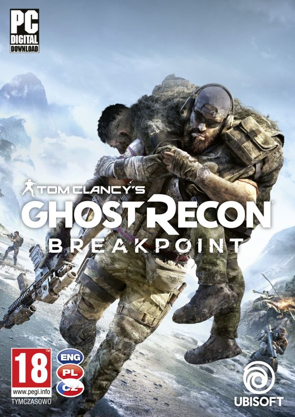 Levně Pc hra Tom Clancys Ghost Recon: Breakpoint (PC)