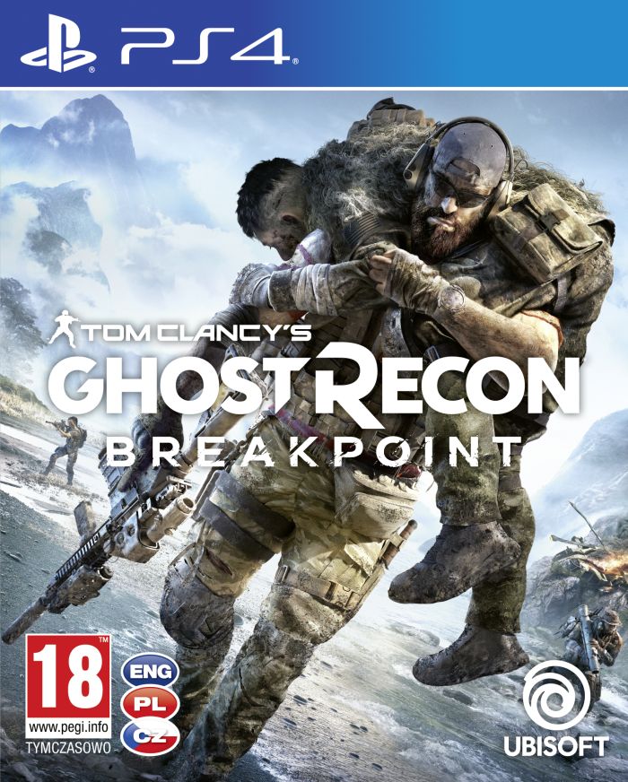 Levně Tom Clancys Ghost Recon: Breakpoint (PS4)