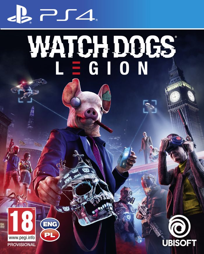Levně Watch Dogs Legion (PS4)