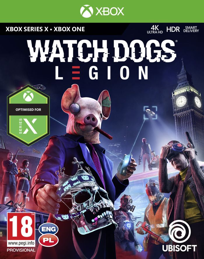 Watch Dogs Legion (Xbox One) + DOPRAVA ZDARMA