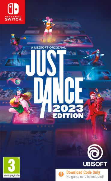 Hra Switch Just Dance 2023 (code only)