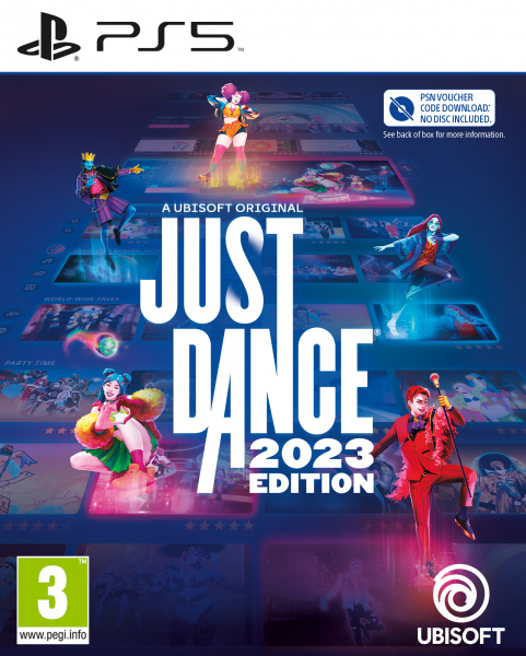 Hra PS5 Just Dance 2023 (code only)