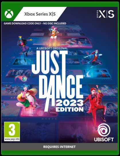 Hra XSX Just Dance 2023 (code only)