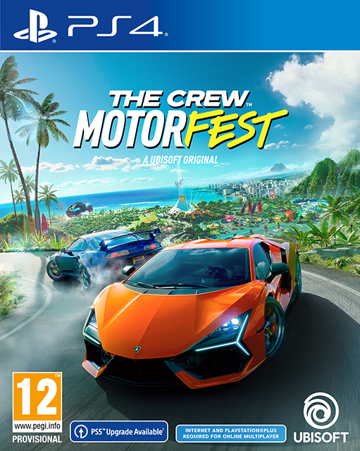 Levně The Crew Motorfest (PS4)
