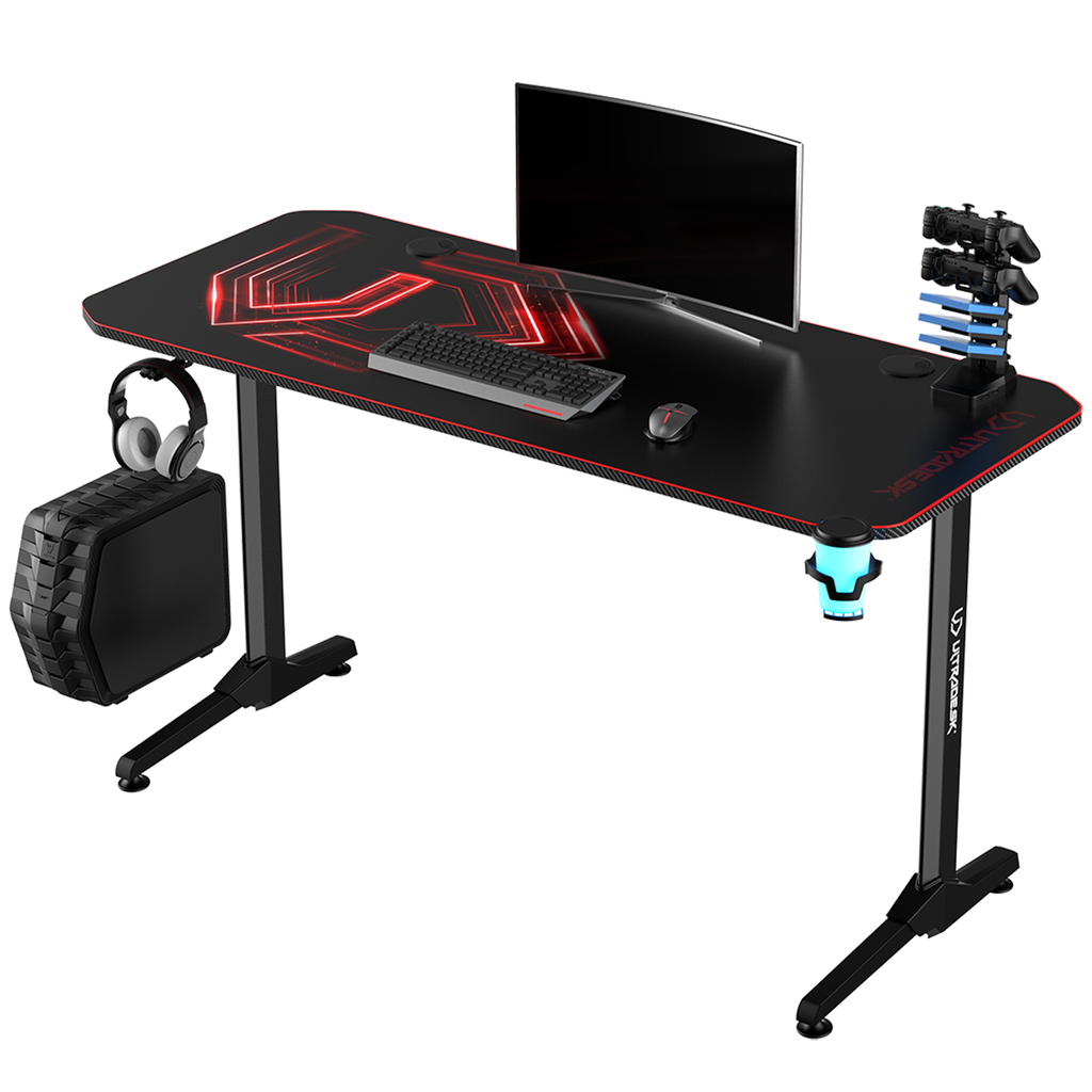 Ultradesk Herní stůl FRAG RED