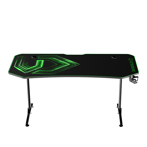 Ultradesk Herní stůl FRAG XXL GREEN