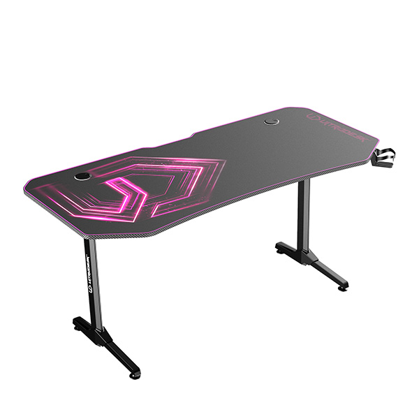 Levně Ultradesk herní židle Herní stůl Frag Xxl Pink