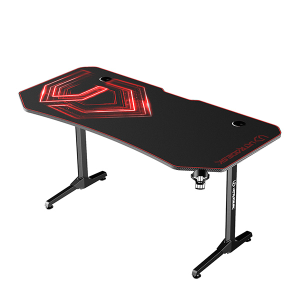 Levně Ultradesk herní židle Herní stůl Frag Xxl Red
