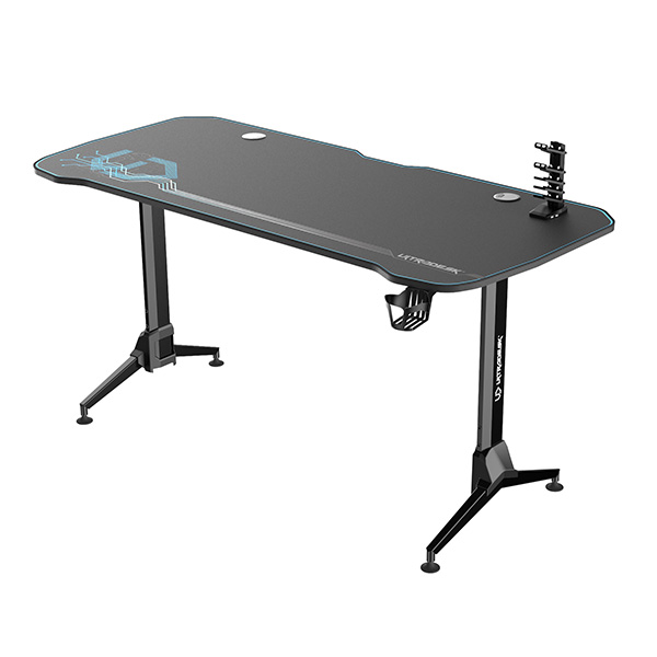 Levně Ultradesk herní židle Herní stůl Grand Blue
