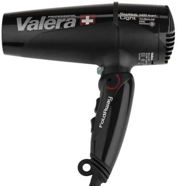 Levně Valera fén na vlasy Swiss Light Sl 5400 T černý