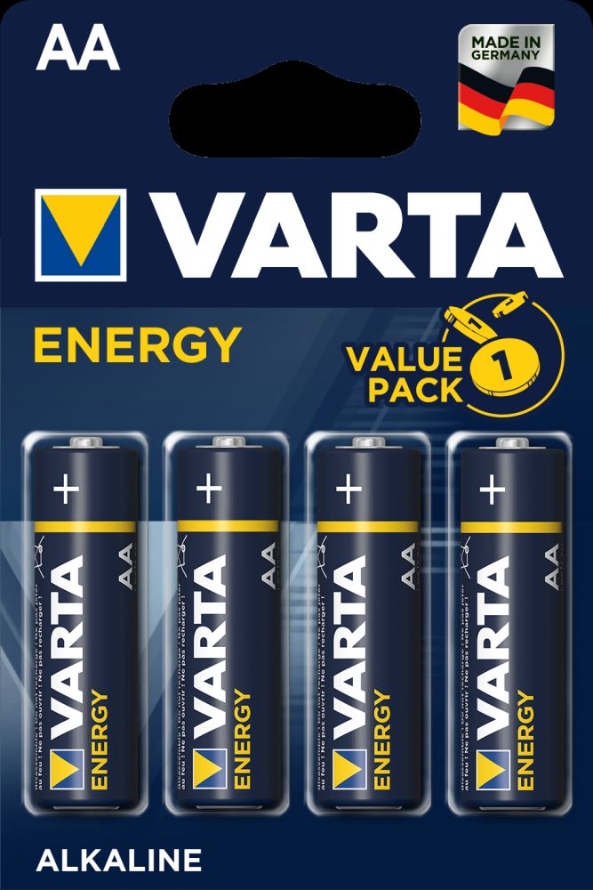 Levně Varta tužková baterie Aa Energy 4 Aa 4106229414
