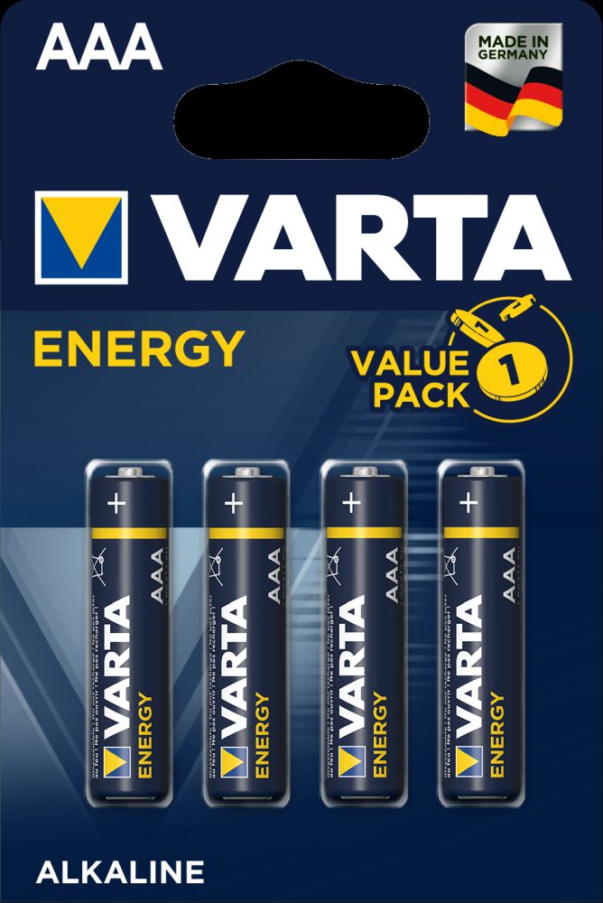 VARTA Energy 4 AAA 4103229414