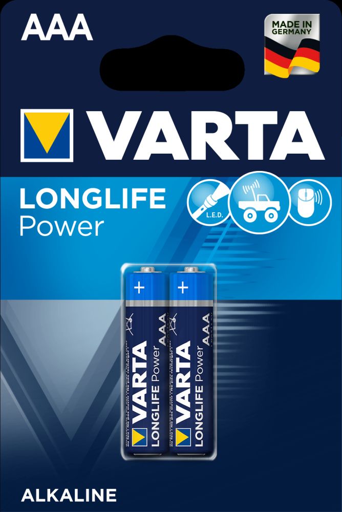 Varta High Energy, AAA, 2 ks