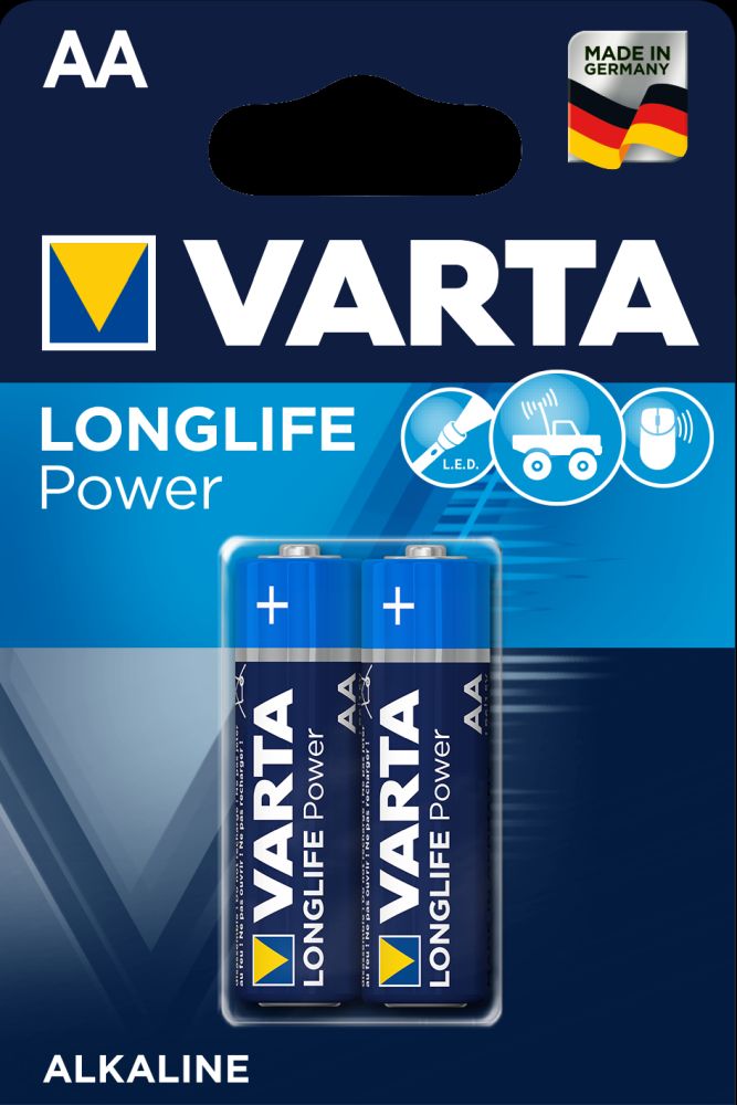 Varta High Energy, AA, 2 ks