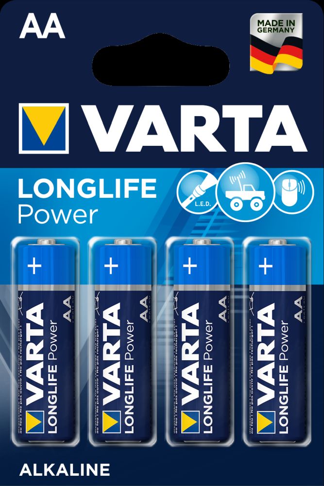 VARTA Longlife Power 4 AA 4906121414