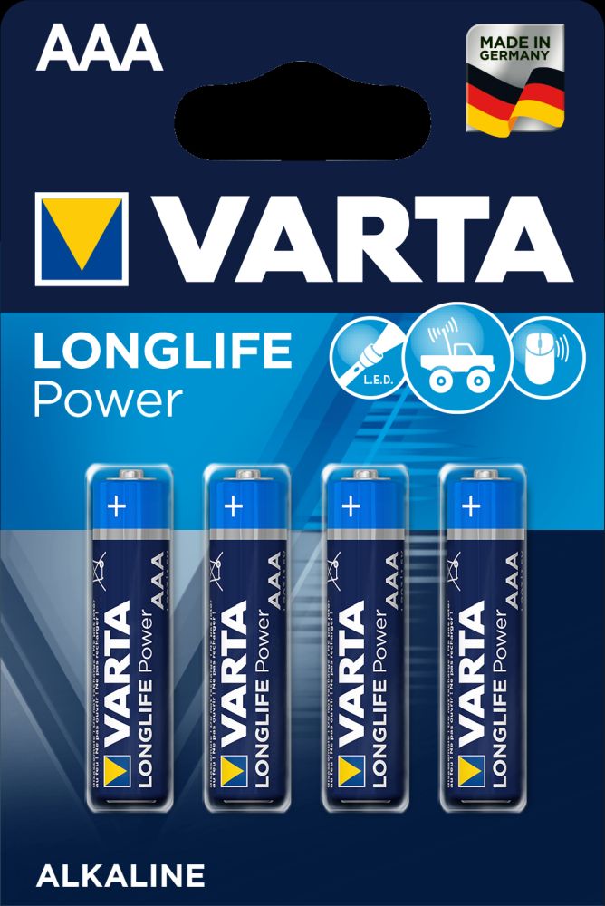 VARTA Longlife Power 4 AAA 4903121414