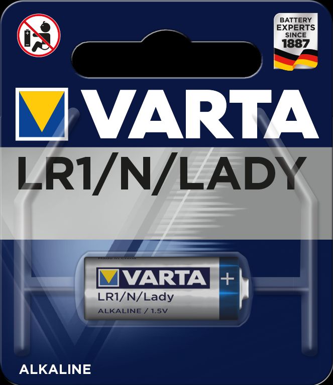 VARTA Electronics N/LR1 4001112401