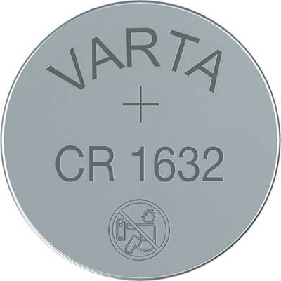 Baterie Varta Electronics CR 1632 1ks