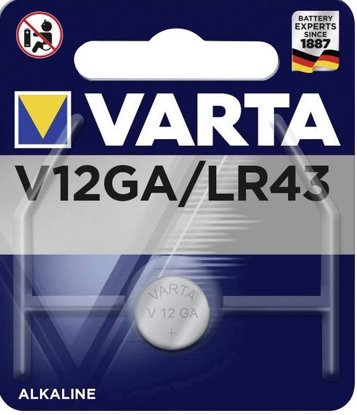 Levně knoflíková baterie Baterie Varta V12ga 1ks