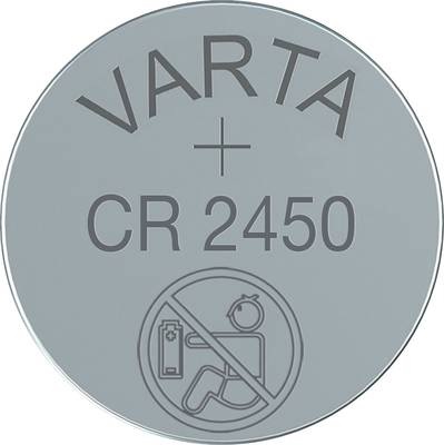 Baterie Varta Professional Electronics CR 2450 1ks