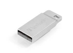 VERBATIM Flash disk Store 'n' Go Metal Executive/ 64GB/ USB 2.0/ stříbrná