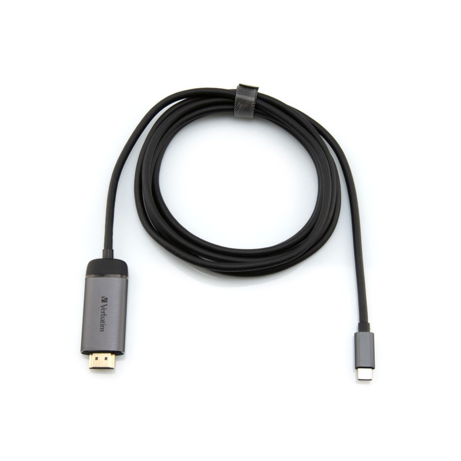 Verbatim Adaptér USB-C na HDMI 4K, USB 3.1 GEN 1 / HDMI, 1,5 m (49144)