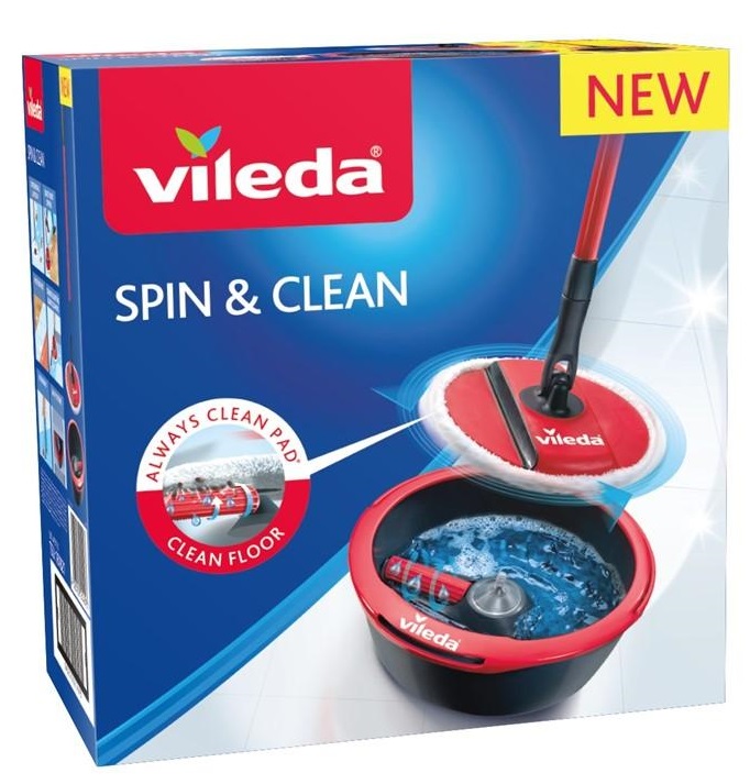 Vileda Vileda Spin Clean mop 161821